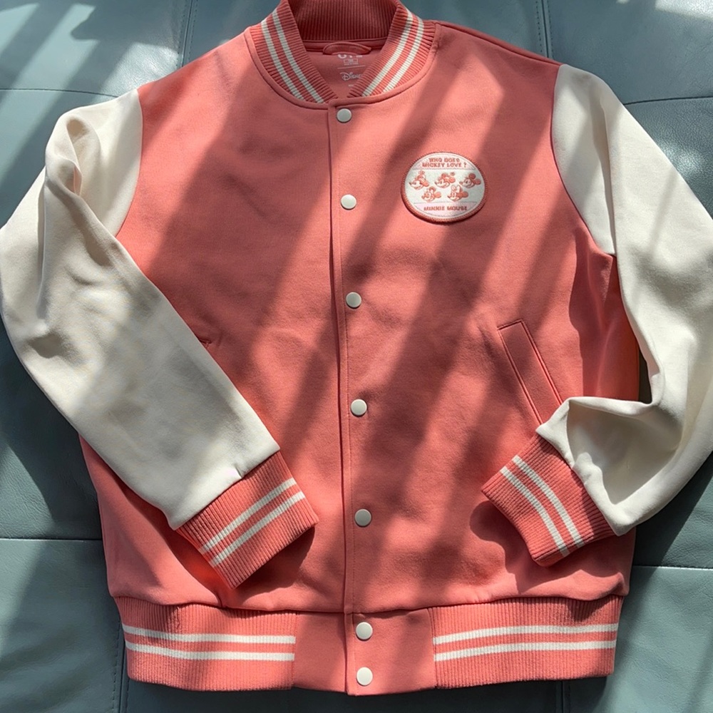 Uniqlo Mickey Mouse jacket